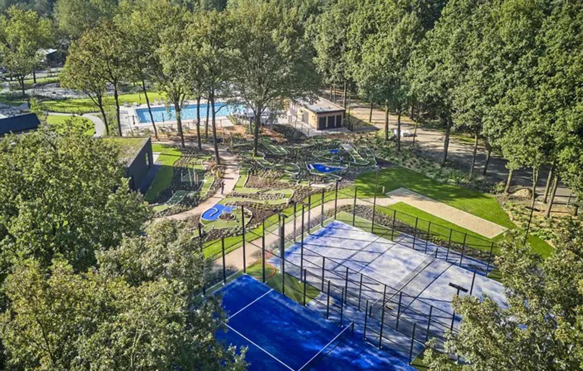 Huiske Oan T Bos Lage Mierde Exteriér fotografie